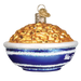 Old World Christmas Bowl Of Mac & Cheese Ornament    