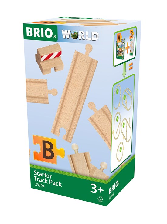 Brio Starter Track Pack    