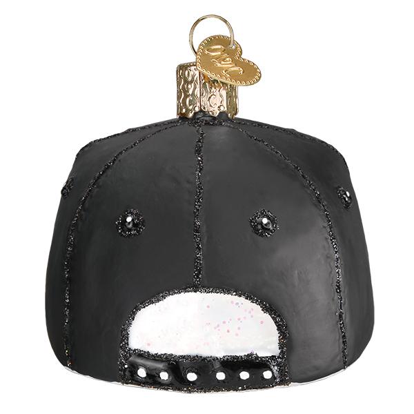 Old World Christmas - Veterans Cap Ornament    