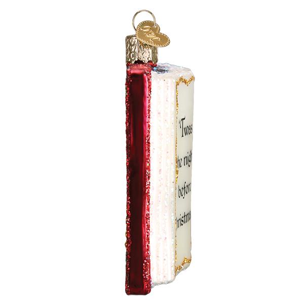 Old World Christmas - The Nght Before Christmas Ornament    