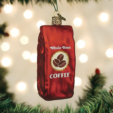 Old World Christmas - Bag Of Coffee Beans    
