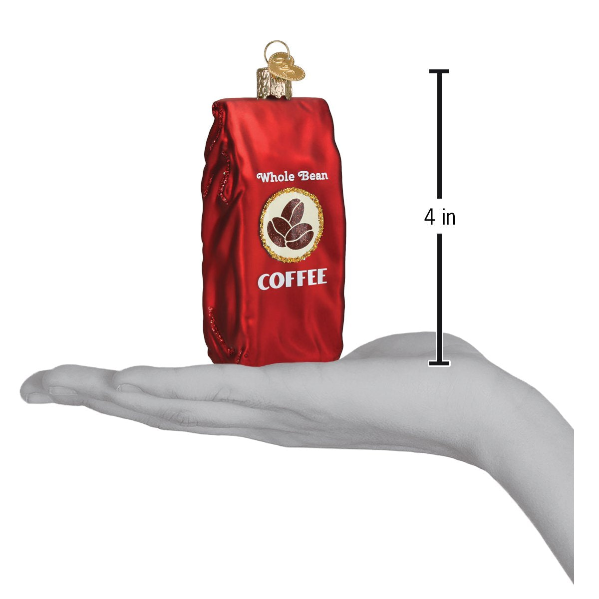 Old World Christmas - Bag Of Coffee Beans    