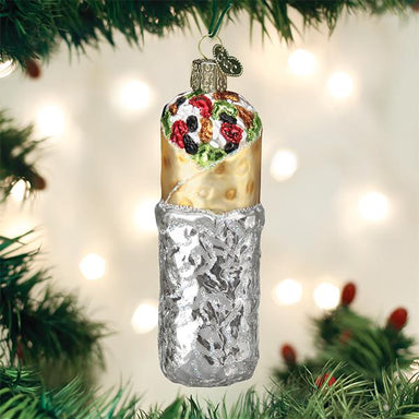 Old World Christmas - Burrito Ornament    
