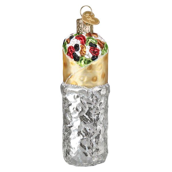Old World Christmas - Burrito Ornament    