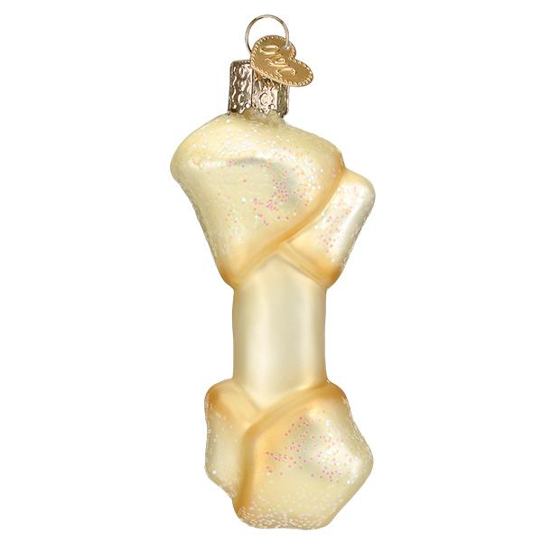 Old World Christmas - Rawhide Bone Ornament    