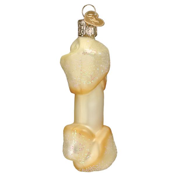 Old World Christmas - Rawhide Bone Ornament    