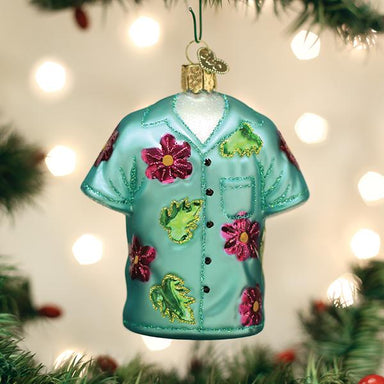Old World Christmas - Hawaiian Shirt Ornament    