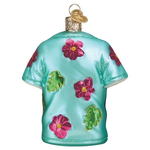 Old World Christmas - Hawaiian Shirt Ornament    