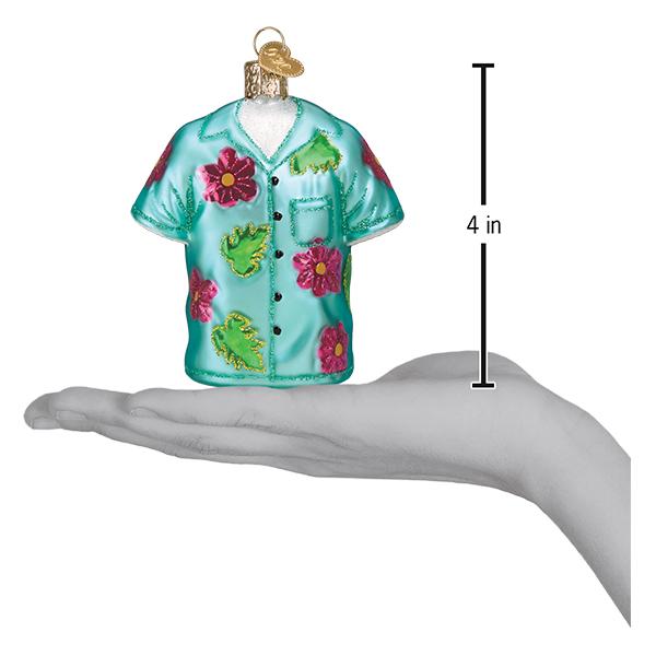 Old World Christmas - Hawaiian Shirt Ornament    