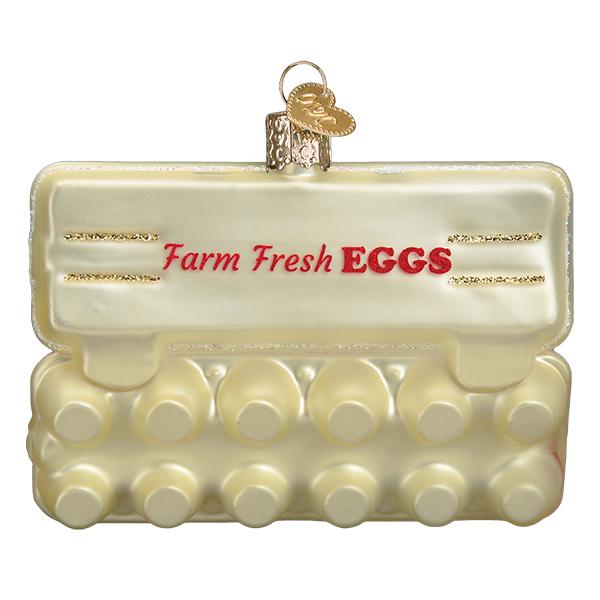 Old World Christmas - Egg Carton Ornament    