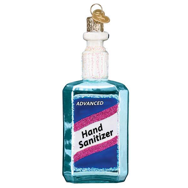 Old World Christmas - Hand Sanitizer Ornament    