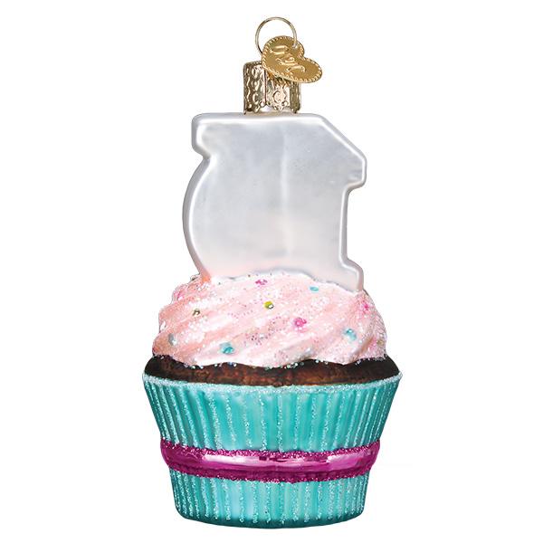 Old World Christmas - Sweet 16 Cupcake    