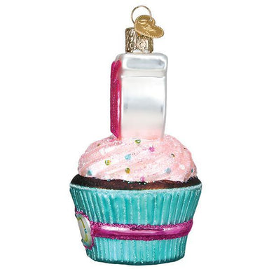 Old World Christmas - Sweet 16 Cupcake    