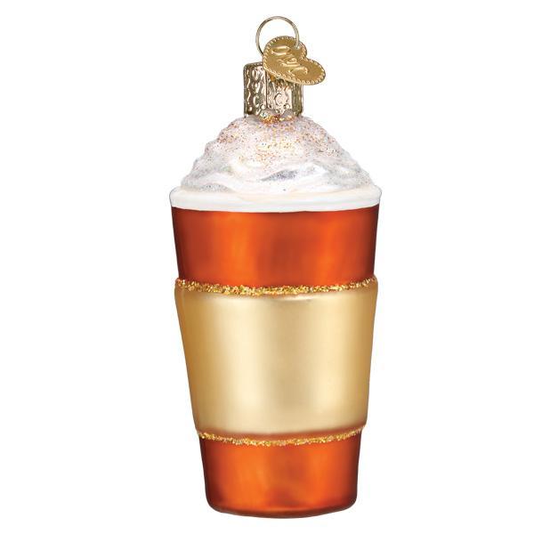 Old World Christmas - Pumpkin Spice Latte Ornament    