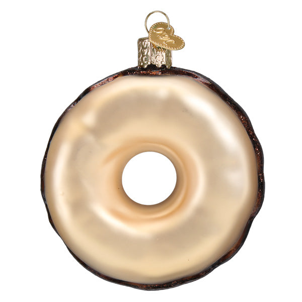 Old World Christmas Chocolate Sprinkles Donut Ornaments    