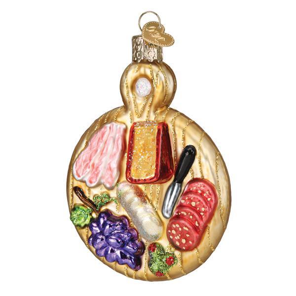 Old World Christmas Charcuterie Board Ornament    