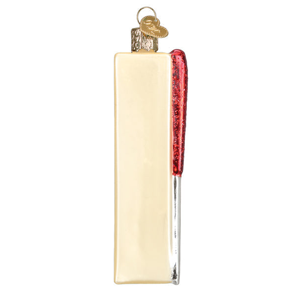 Old World Christmas Stick of Butter Ornament    