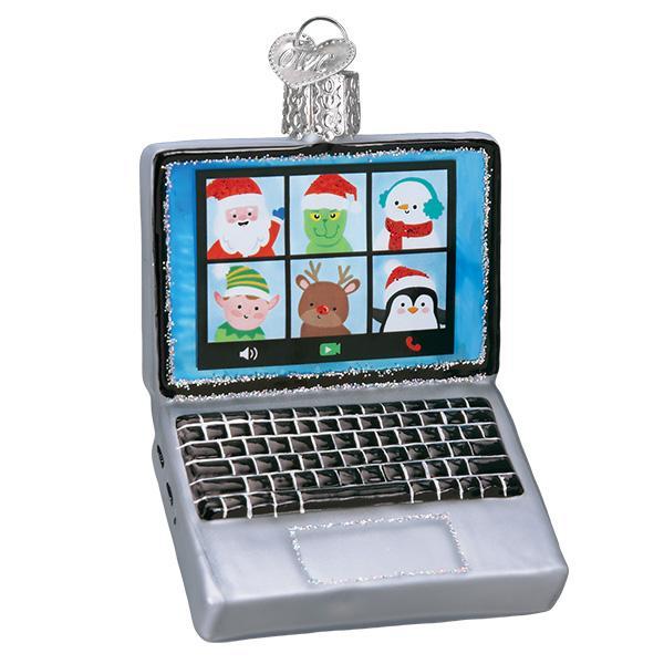 Old World Christmas - Virtual Friends Ornament    