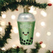 Old World Christmas Boba Tea Ornament    