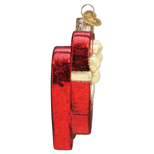 Old World Christmas Be Mine Valentine Chocolates Ornament    