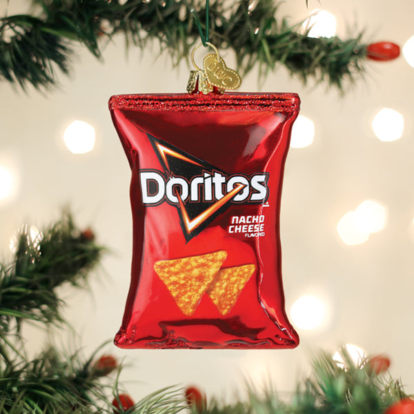 Old World Christmas Doritos Nacho Cheese Chips Ornament    
