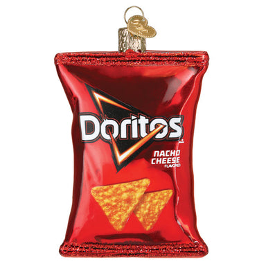 Old World Christmas Doritos Nacho Cheese Chips Ornament    