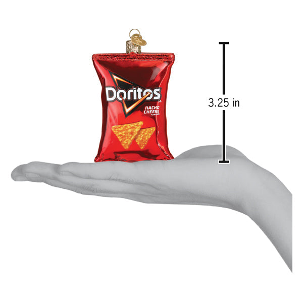 Old World Christmas Doritos Nacho Cheese Chips Ornament    