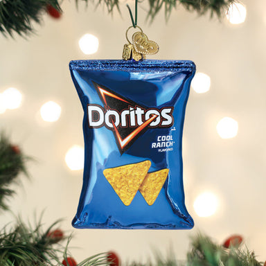 Old World Christmas Doritos Cool Ranch Chips Ornament    