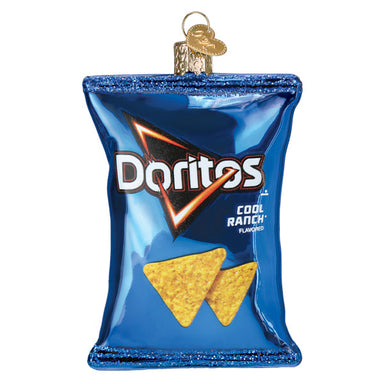 Old World Christmas Doritos Cool Ranch Chips Ornament    