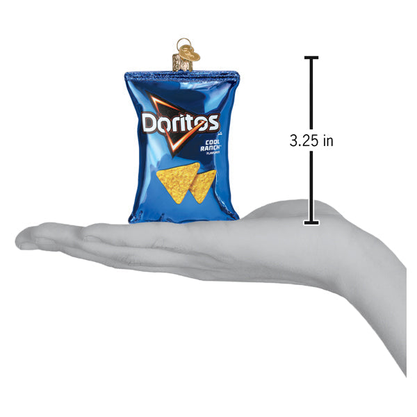 Old World Christmas Doritos Cool Ranch Chips Ornament    