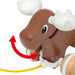 Pull Along Moose    