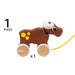 Pull Along Moose    