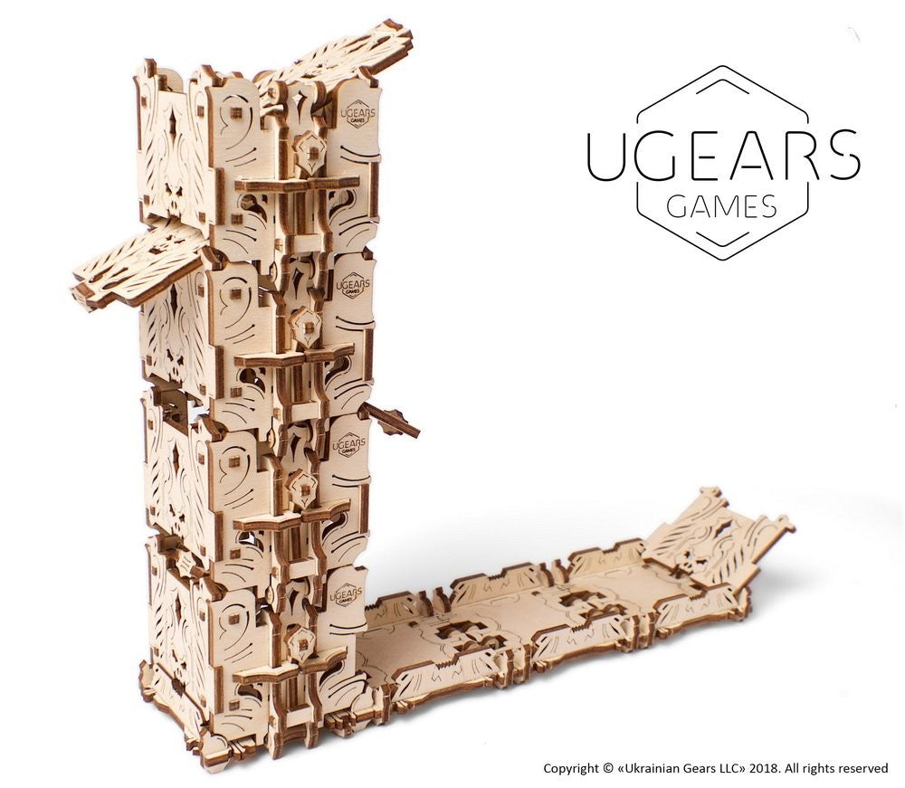 UGears Modular Dice Tower    