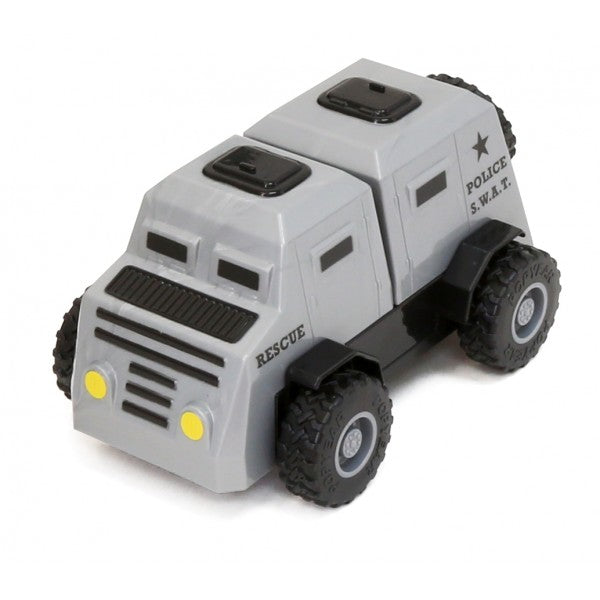 Magnetic Build A Truck - Fire and Rescue    