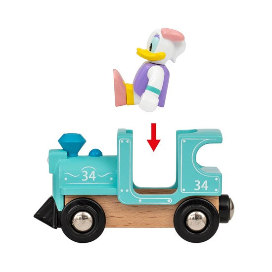 Brio Donald And Daisy Duck Train    