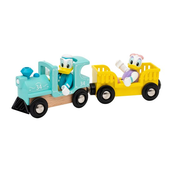 Brio Donald And Daisy Duck Train    