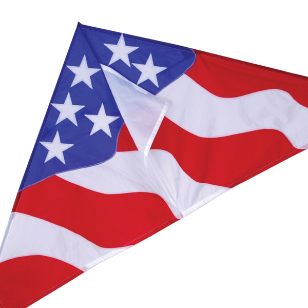 Stars and Stripes - 56 Inch Delta Kite    