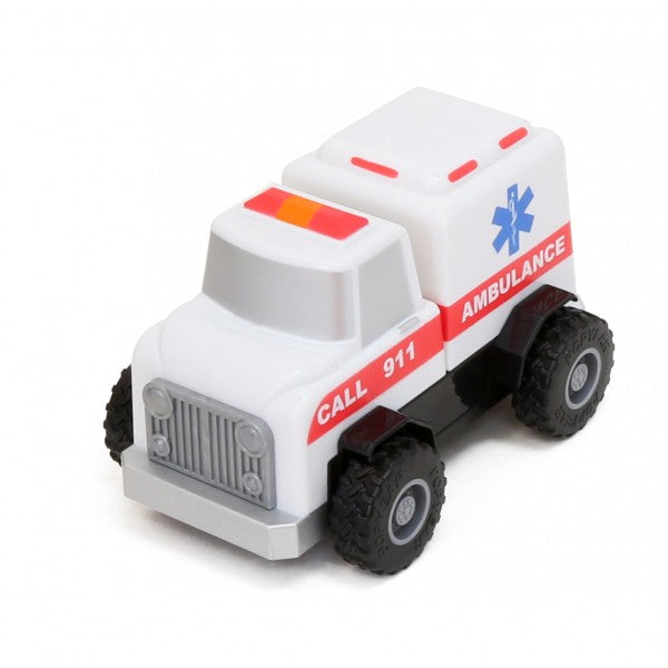 Magnetic Build A Truck - Fire and Rescue    