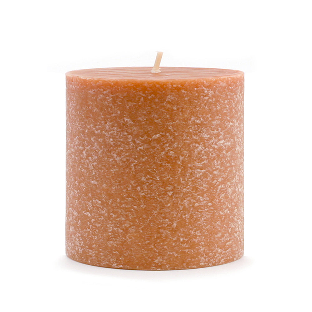 Timberline Pillar Candle - 3"X3" Rust    