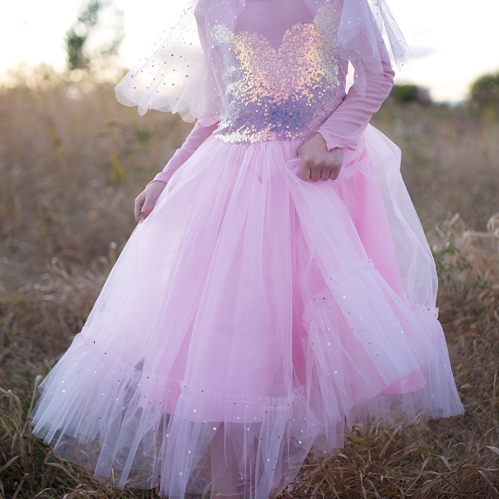 Elegant In Pink Dress - Size 5-6