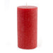 Timberline Pillar Candle - 3"X6" Red    