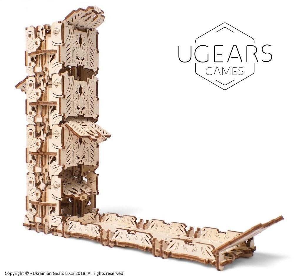 UGears Modular Dice Tower    