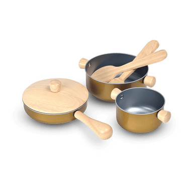 Plan Toys Cooking Utensils Set    