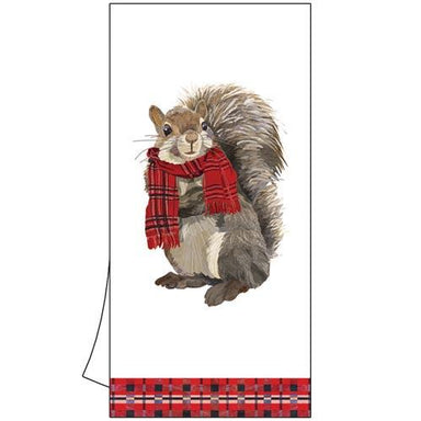 Spencer Squirrel Kitchen Towel    