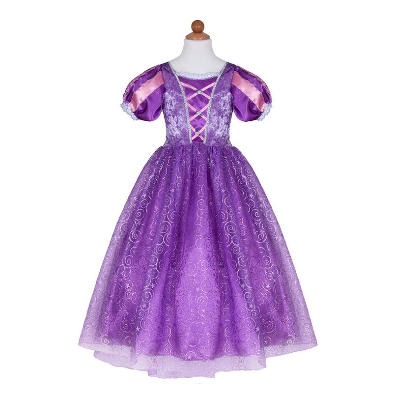 Deluxe Rapunzel Dress Size 3-4    