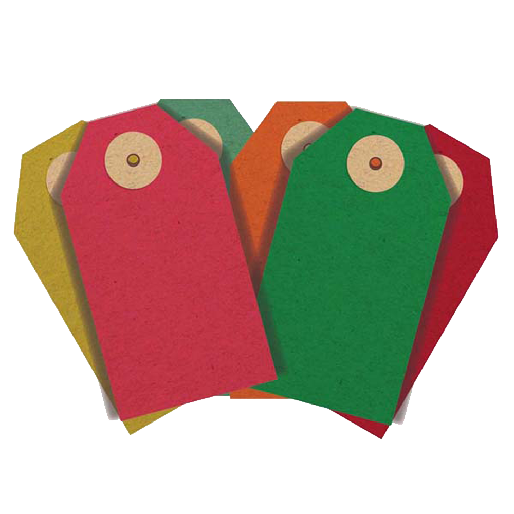 Eco Brights Gift Tags    