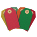 Eco Brights Gift Tags    