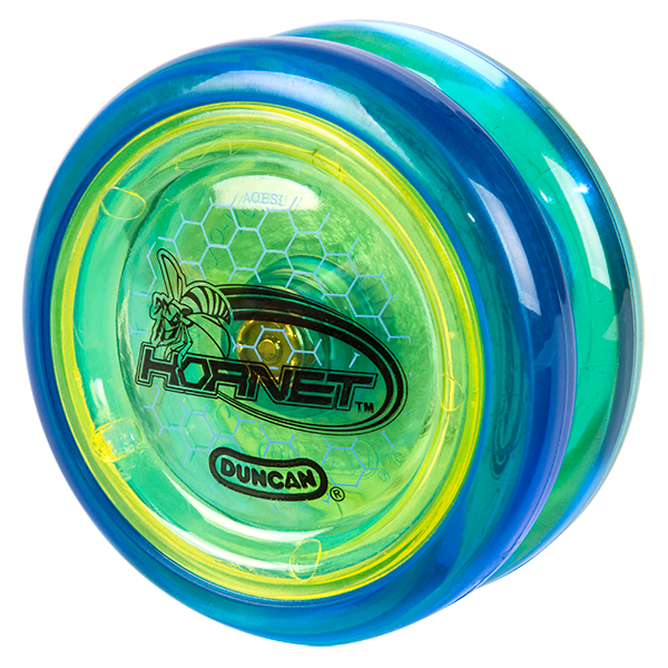 Duncan Hornet - Blue/Yellow, Clear/Red, Green/White or Orange/Black    