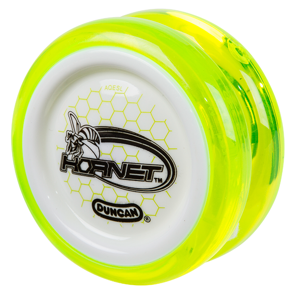 Duncan Hornet - Blue/Yellow, Clear/Red, Green/White or Orange/Black    