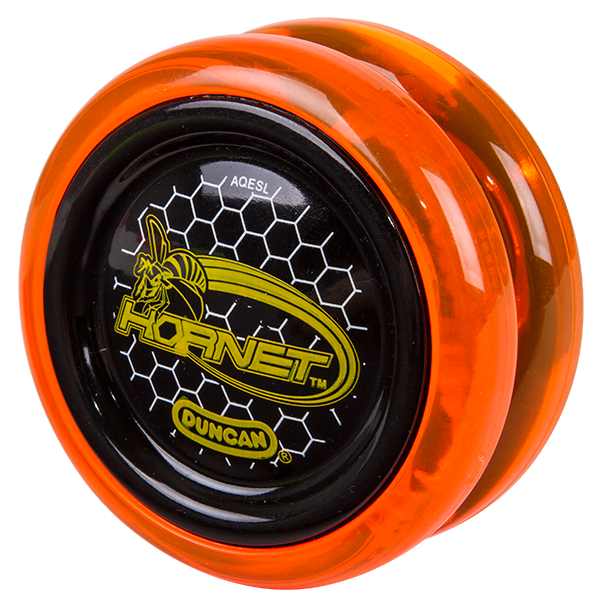Duncan Hornet - Blue/Yellow, Clear/Red, Green/White or Orange/Black    